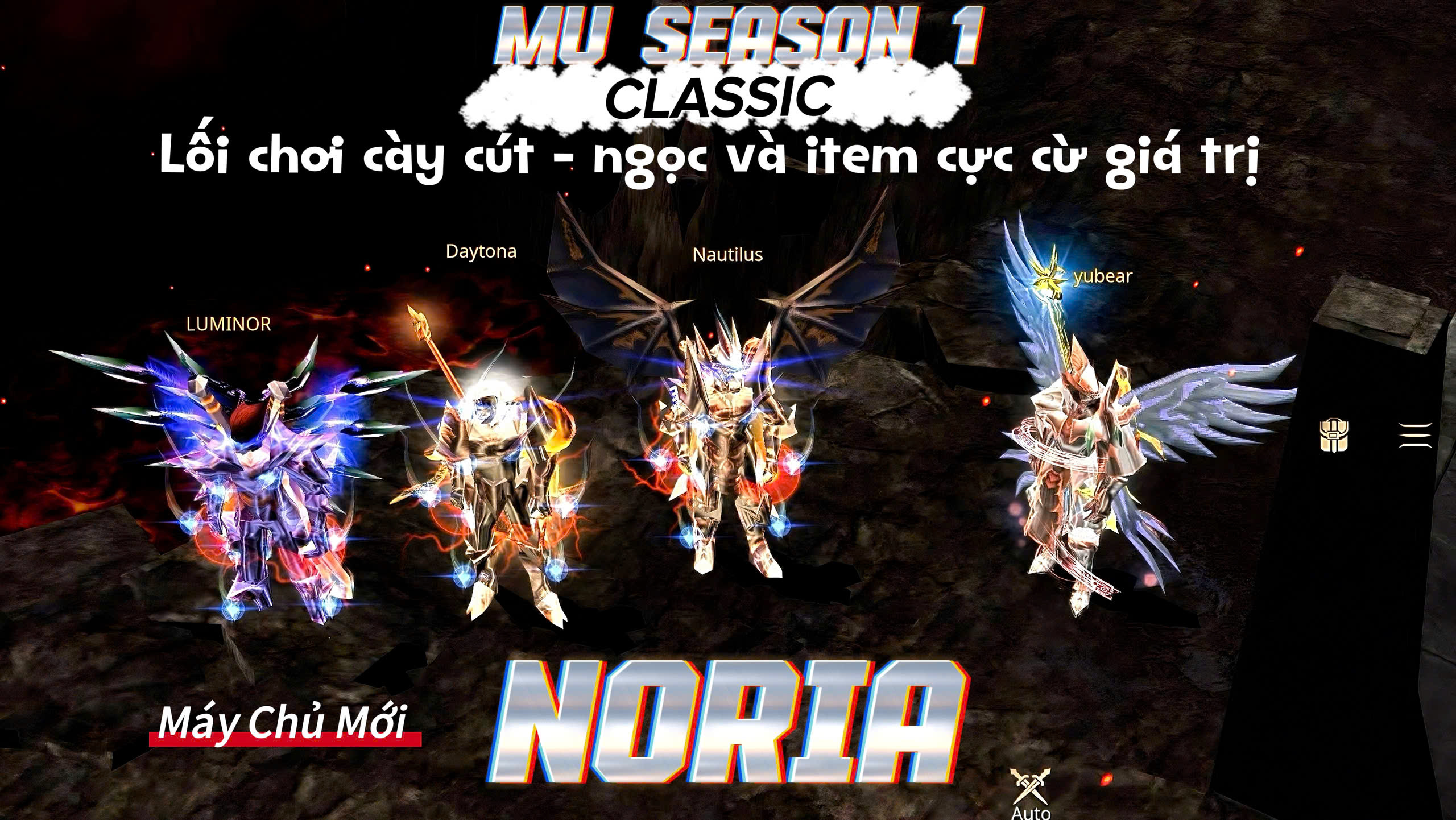 Mu Đà Nẵng - Máy Chủ NORIA